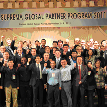 Suprema Global Partner Program 2011, Suprema is a global leader in biometrics and identification solutions
