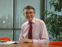 Imbert Prize 2010 is awarded to David Evans of the British Security Industry Association