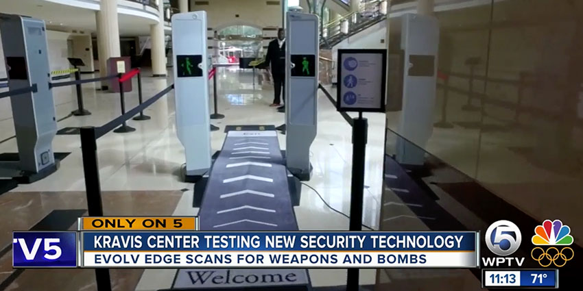 The soft target approach can be applied to public buildings and used in lieu of metal detectors and x-ray machines