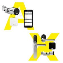 Global trends are increasingly moving towards a combination of mechanical and electronic locking systems. 
