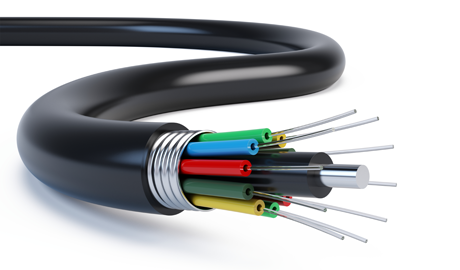 Fiber transmission will require local power sources and power supplies