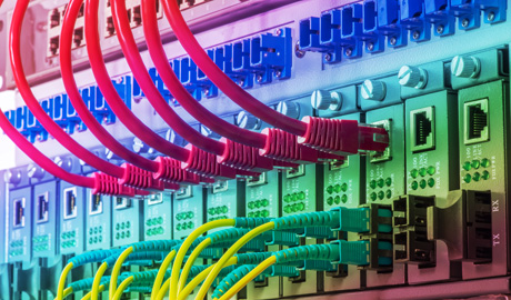 Only UTP or Ethernet cable can be directly connected within a network