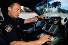 Wireless networks allow patrol vehicles to remotely share bidirectional videos, audio transmissions and other types of data with colleagues 