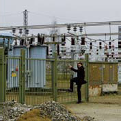 Conventional camera image