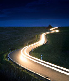 The process of convergence will not follow a straight path