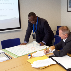 The Metropolitan Police Service faced a real challenge as there was too much CCTV data and an insufficient number of skilled technical staff to process it.