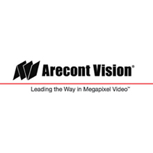Arecont Vision logo, the company specialise in megapixel CCTV cameras