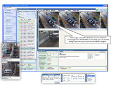 Using used for monitoring transactions at toll plazas, it can handle metadata including identity of operator, event inputs from axle-counting 