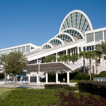 Orlando County Convention Centre, site of security tradeshow Asis 2011