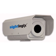 SightLogix Thermal24 camera, the camera provides clear surveillance both day and night