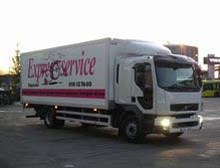 Express Service improves on-site security with Aimetis’ surveillance software