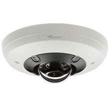 The new Illustra Pro 12MP Fisheye can be mounted on a wall or ceiling to provide high quality video surveillance