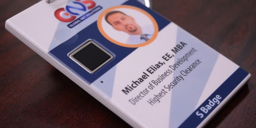 The S-Badge also features a panic button to discretely signal an emergency, along with the badges’ location