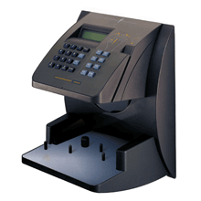 A biometric hand scanner