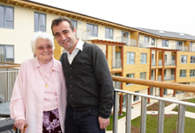 Retired residents of housing complex get brand new access control system from SALTO