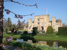 Chubb’s fire alarm protects Hever Castle 