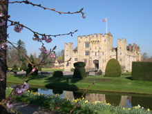 Chubb’s fire alarm protects Hever Castle