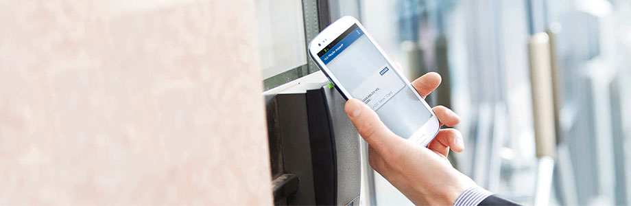 Managing secure identity hid global mobile access