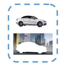 A background image is encoded with high compression in order to suppress noise and applies data to new or moving objects