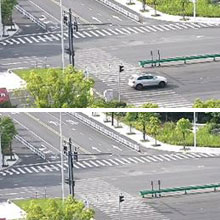 In the case where a strictly empty background or reference frame cannot be captured, the alternative is to encode two or more frames that might include a moving object