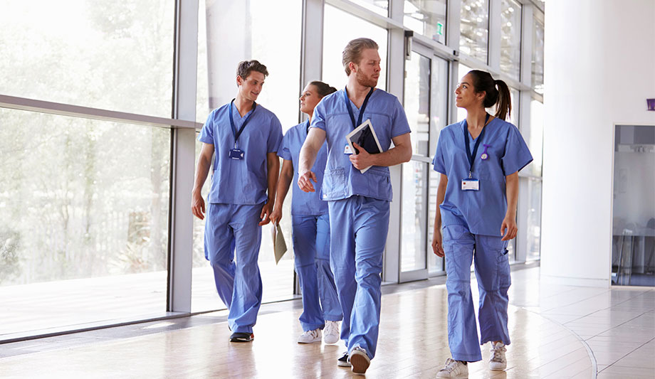 data risk hospital security HITRUST