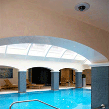 Panasonic IP surveillance solution streamlines security at the Hand Picked Hotels