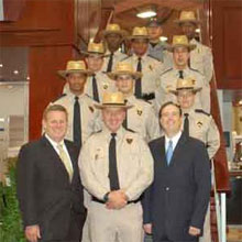 Custom Protection Officer® recognised for heroism in Memphis Hotel Fire