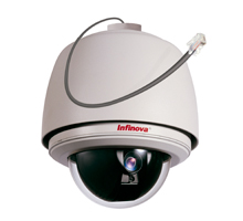 Infinova and Milestone integrate their IP/megapixel cameras and software