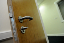 Ingersoll Rand Security Technologies supplies access control products to new church