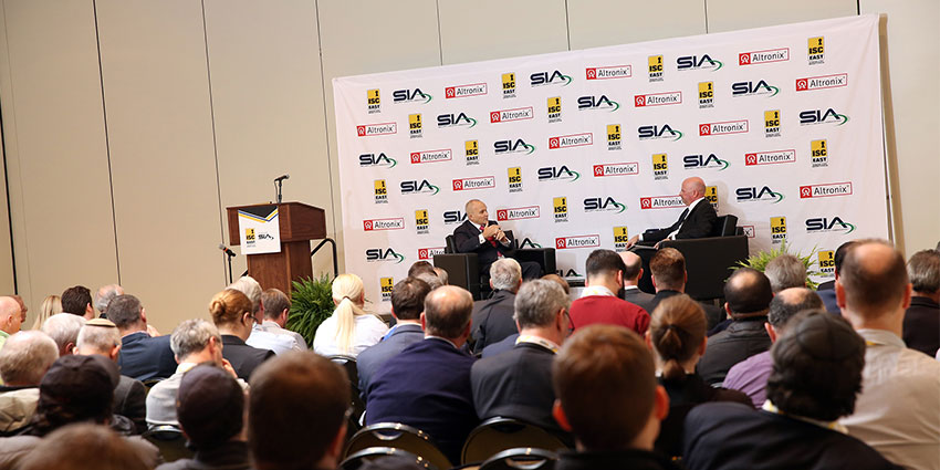 ISC East  security conference talks