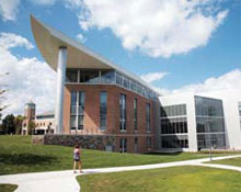 All the new buildings were designed with electronic access