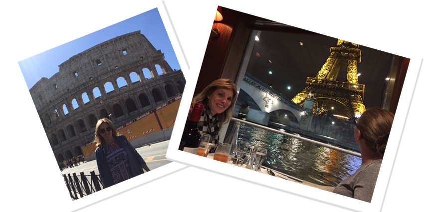 Vanderbilt's Kim Loy enjoys vacations in Rome and Paris