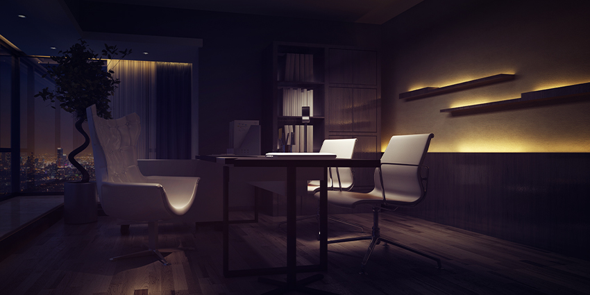 A true “smart building” integrates all building systems – security, fire and life-safety, HVAC, lighting etc.