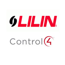 lilin and Control4 Logos