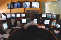 The migration to Axis network cameras delivers the benefits of true IP as well as time, cost, and space saving benefits