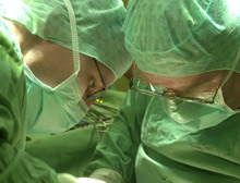 Some 2,000 people work in various areas of the hospital, which provides a high level of medical care