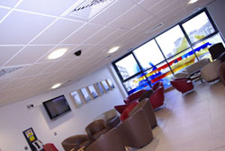 Honeywell was the preferred supplier of security systems 