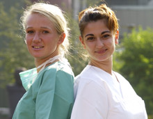 Time-recording at nursing stations makes work easier for staff