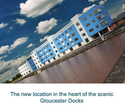 LEGIC smart card operates Kaba's C-Lever system installed in Gloucester campus