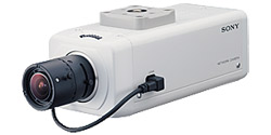 The Sony SNC-CS3P IP camera is a high-quality, but affordable network camera with superb picture quality