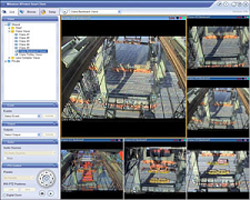 Mileston Xprotect software was used alongside JVC's security systems to enhance traffic monitoring