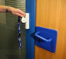 Siemens access control system, Granta, is a PC-based security management system that allows users to integrate intruder alarm, CCTV and access control