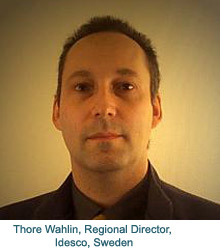 Thore Wahlin has been appointed as Regional Director for Idesco in Sweden