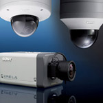 A range Sony of IP cameras