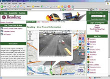 Alvarion WiMAX is being used in Reading Borough for traffic management control