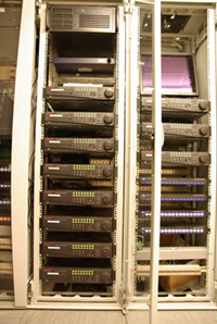 The Honeywell Digital Video Recording system ensures all evidential video information is suitably stored and is easily retrievable