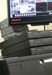 Car registration details of known shoplifters are also added to the database and if a suspect enters the shop the staff can be alerted