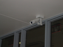 Coverage includes entrances and various public areas