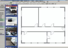 Event-controlled recording saves storage space on the hard disk