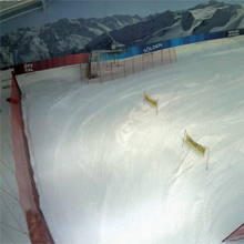 All 40 cameras are monitored using MxControlCenter software